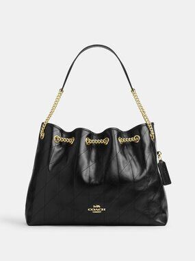 Coach Outlet Evelyn Shoulder Bag With Quilting